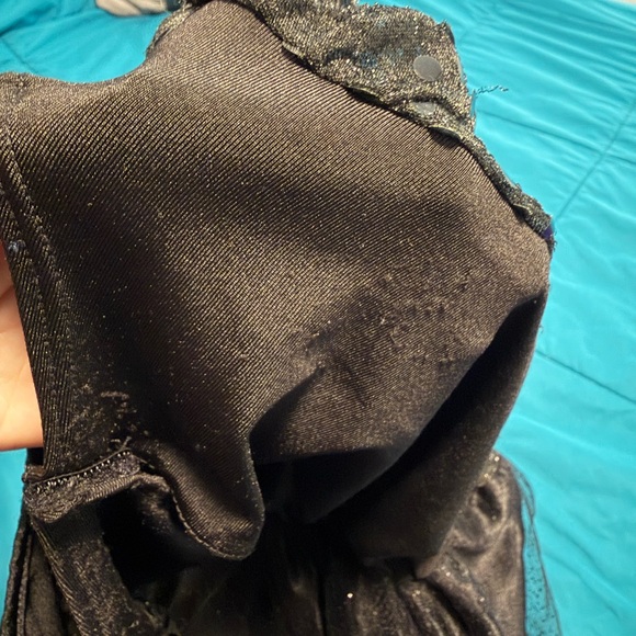 Little girl batgirl Costume - Picture 6 of 8